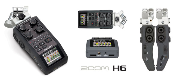 zoom H6